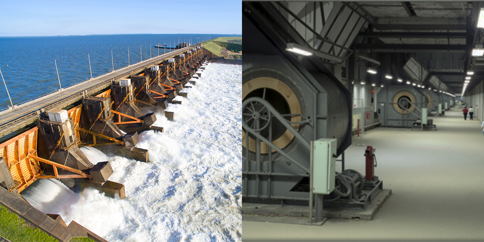 Represa Hidroeléctrica Yacyretá