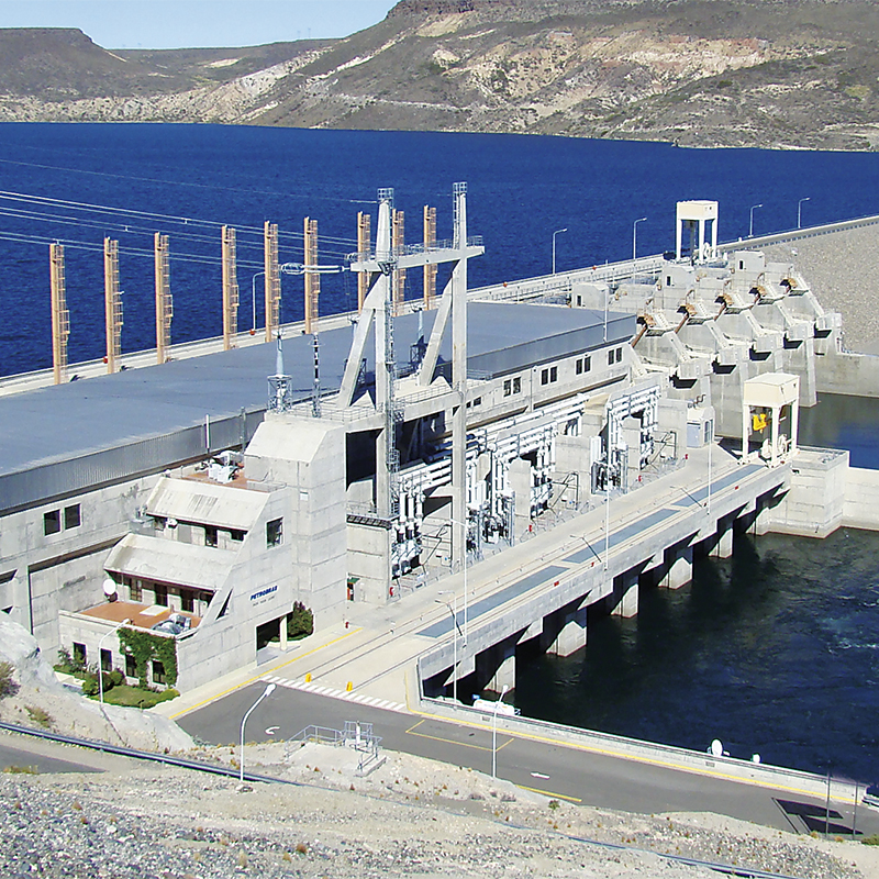 Central Hidroeléctrica Pichi Picún Leufú