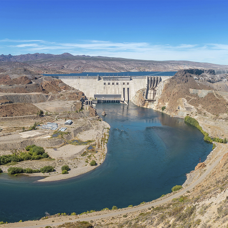 Central Hidroeléctrica Piedra del Águila